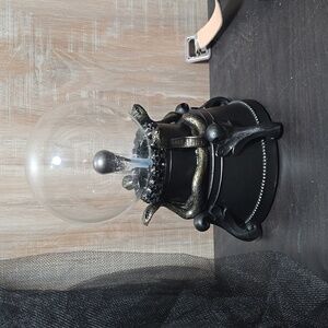 GOTH Glam GOLD Snake plasma ball globe